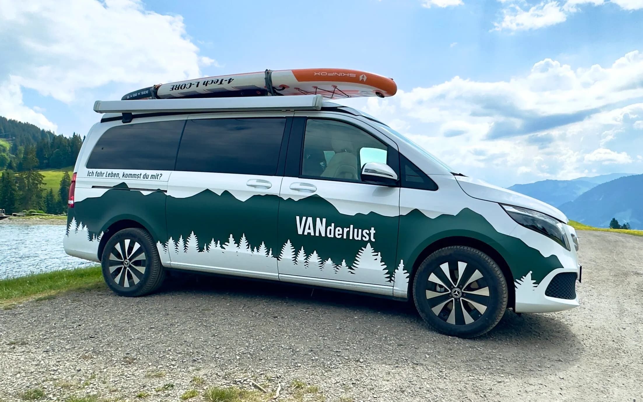 Camper Van in der Nähe von Bayern mieten