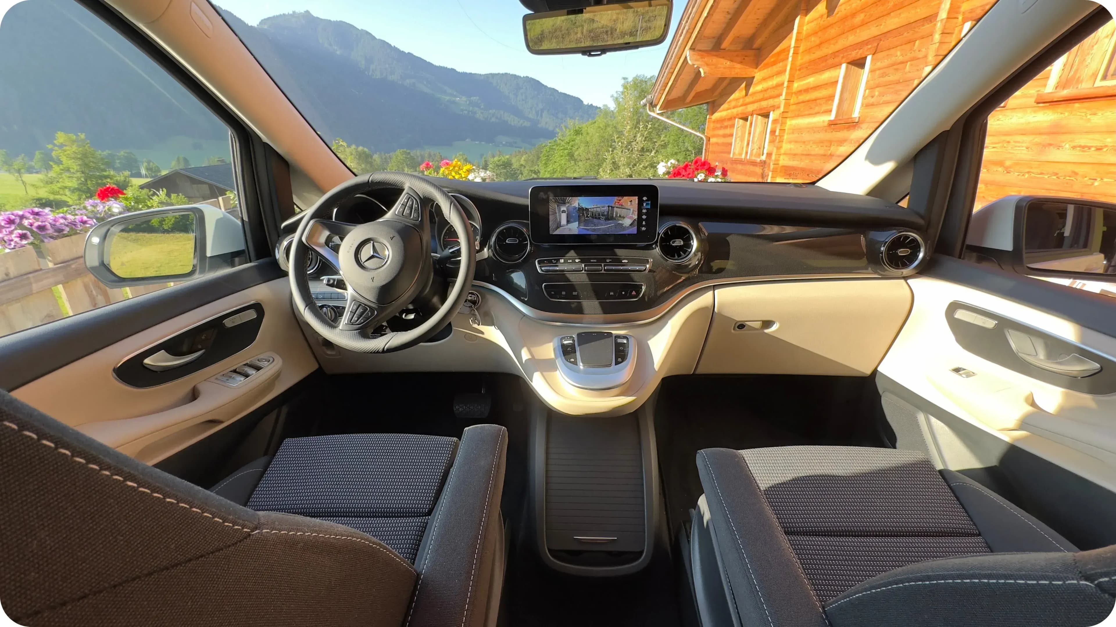 Camper Van in der Nähe von Bayern mieten