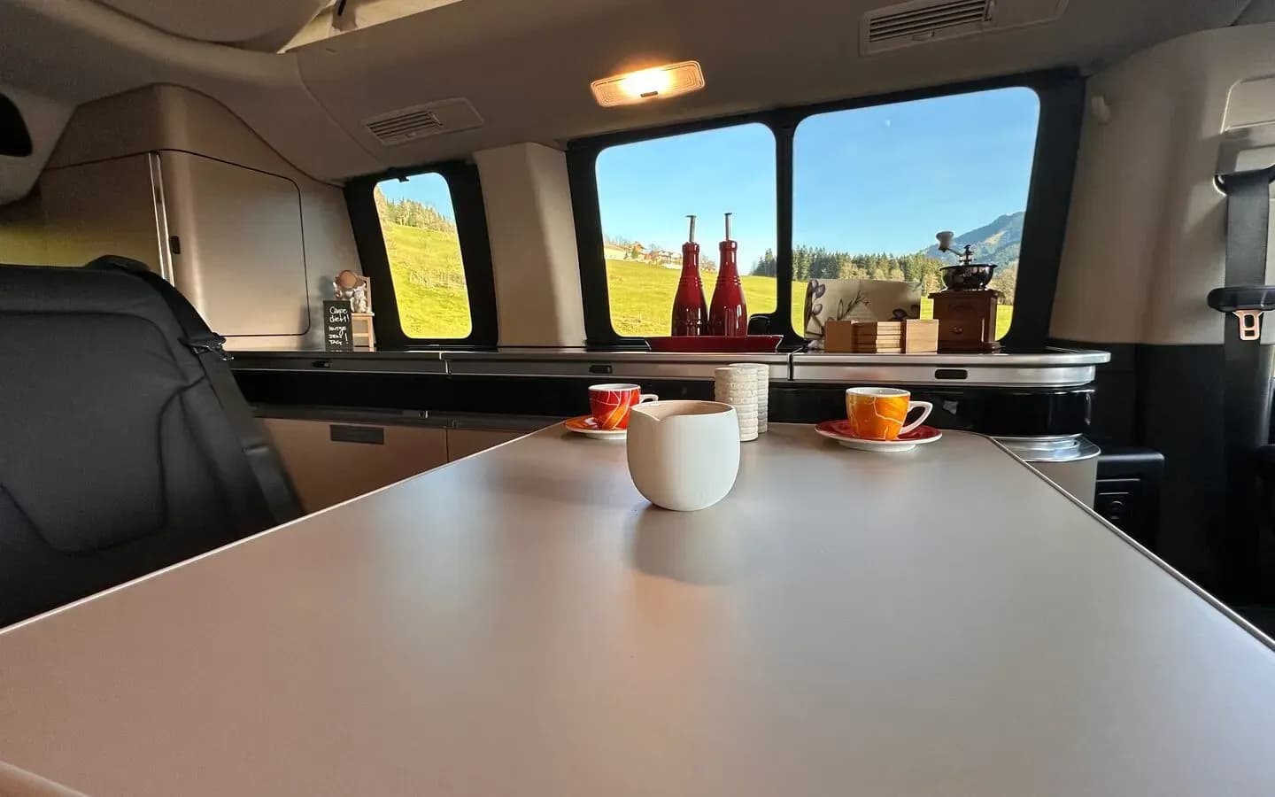 Exklusive Camper in Tirol mieten