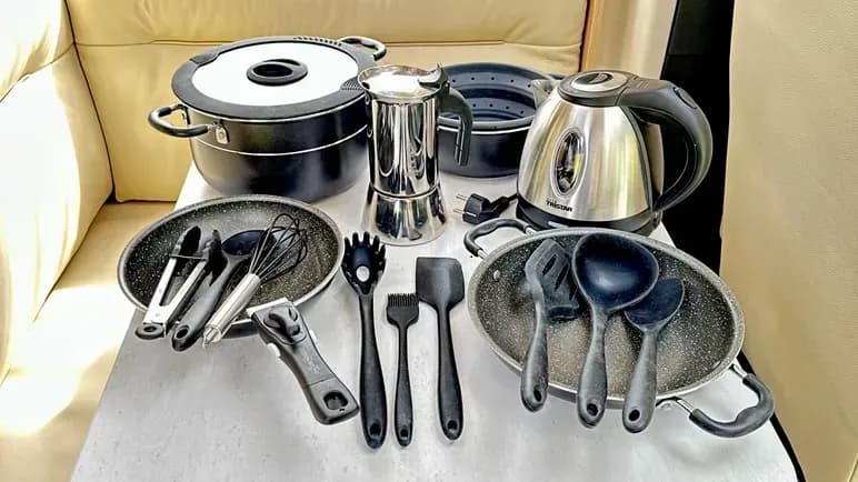 Camper mit extra Ausstattung in Österreich mieten