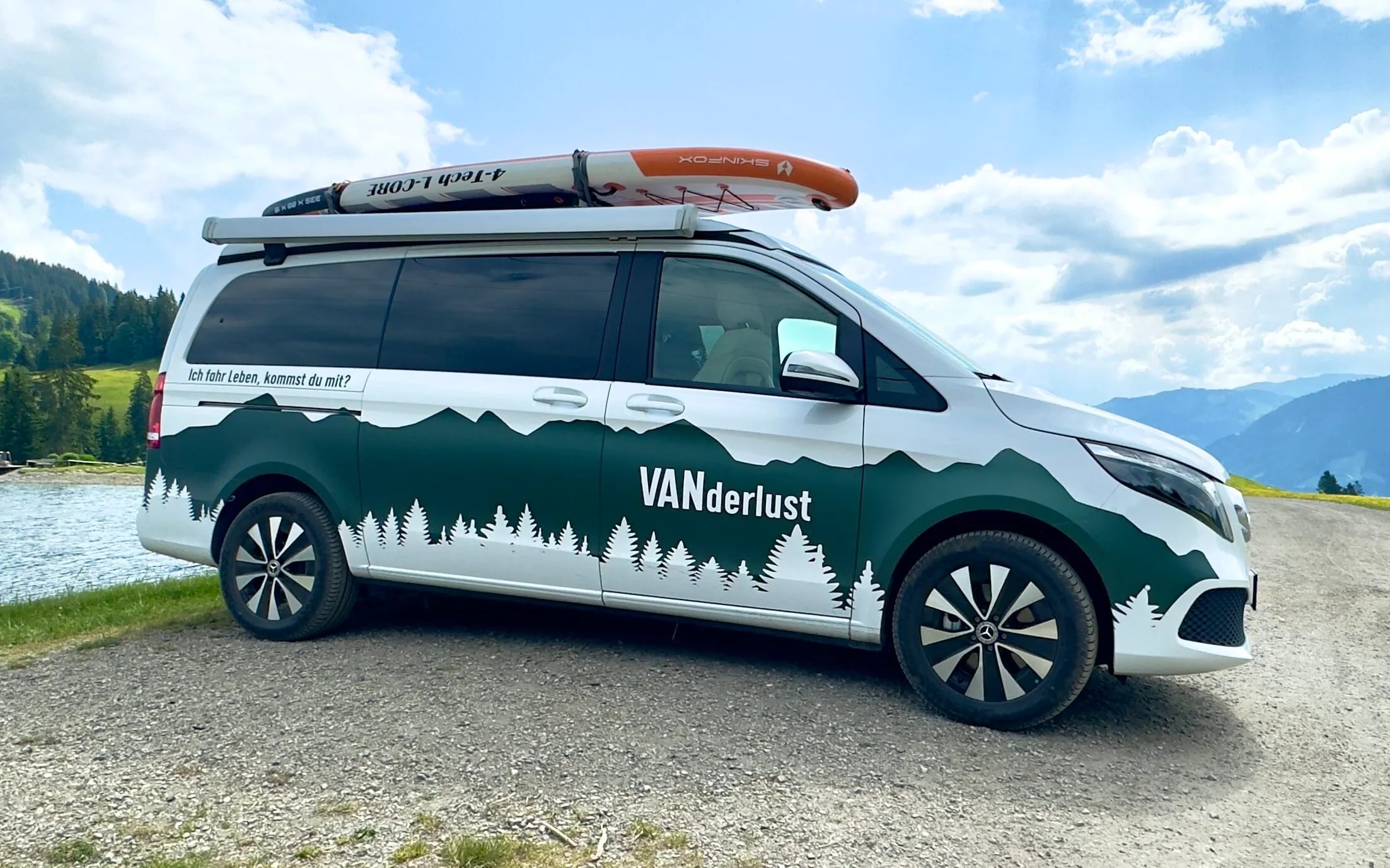 Camper Van in der Nähe von Bayern mieten