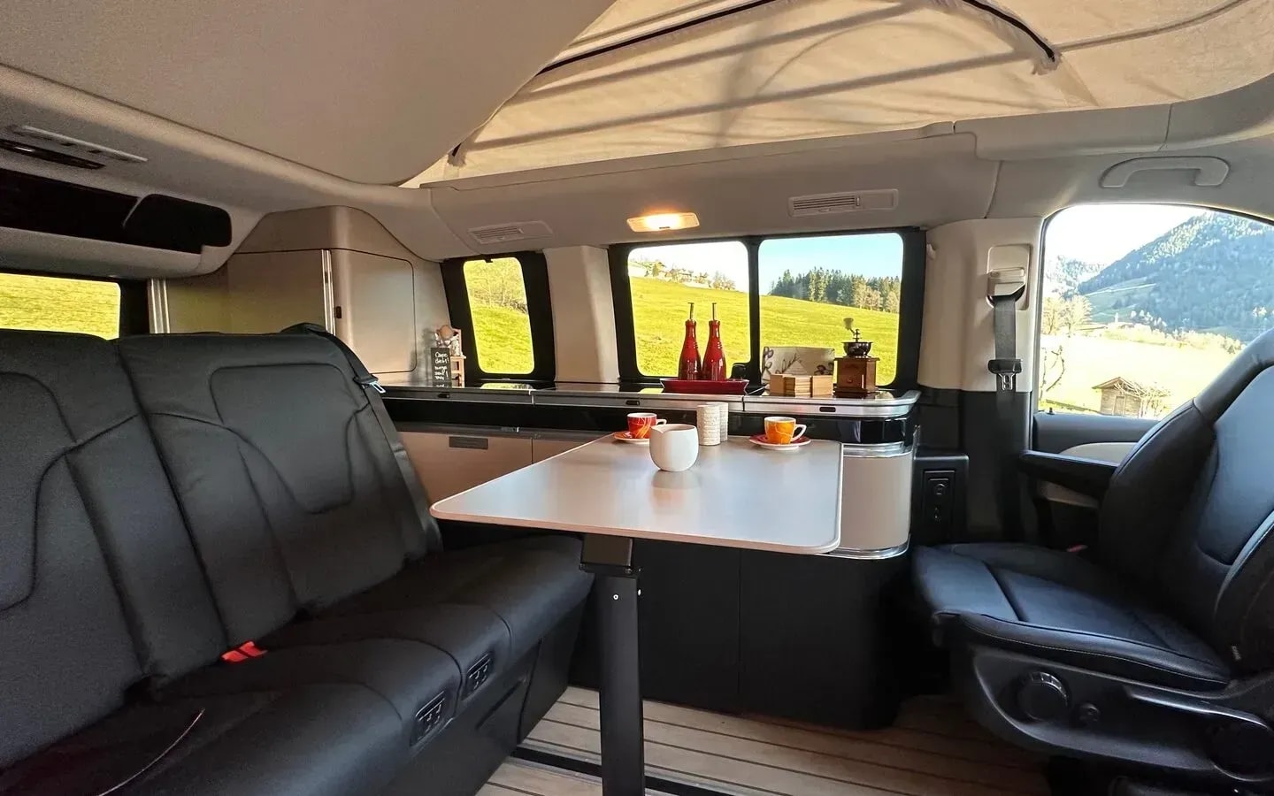 Individuellen Camper bei Salzburg mieten