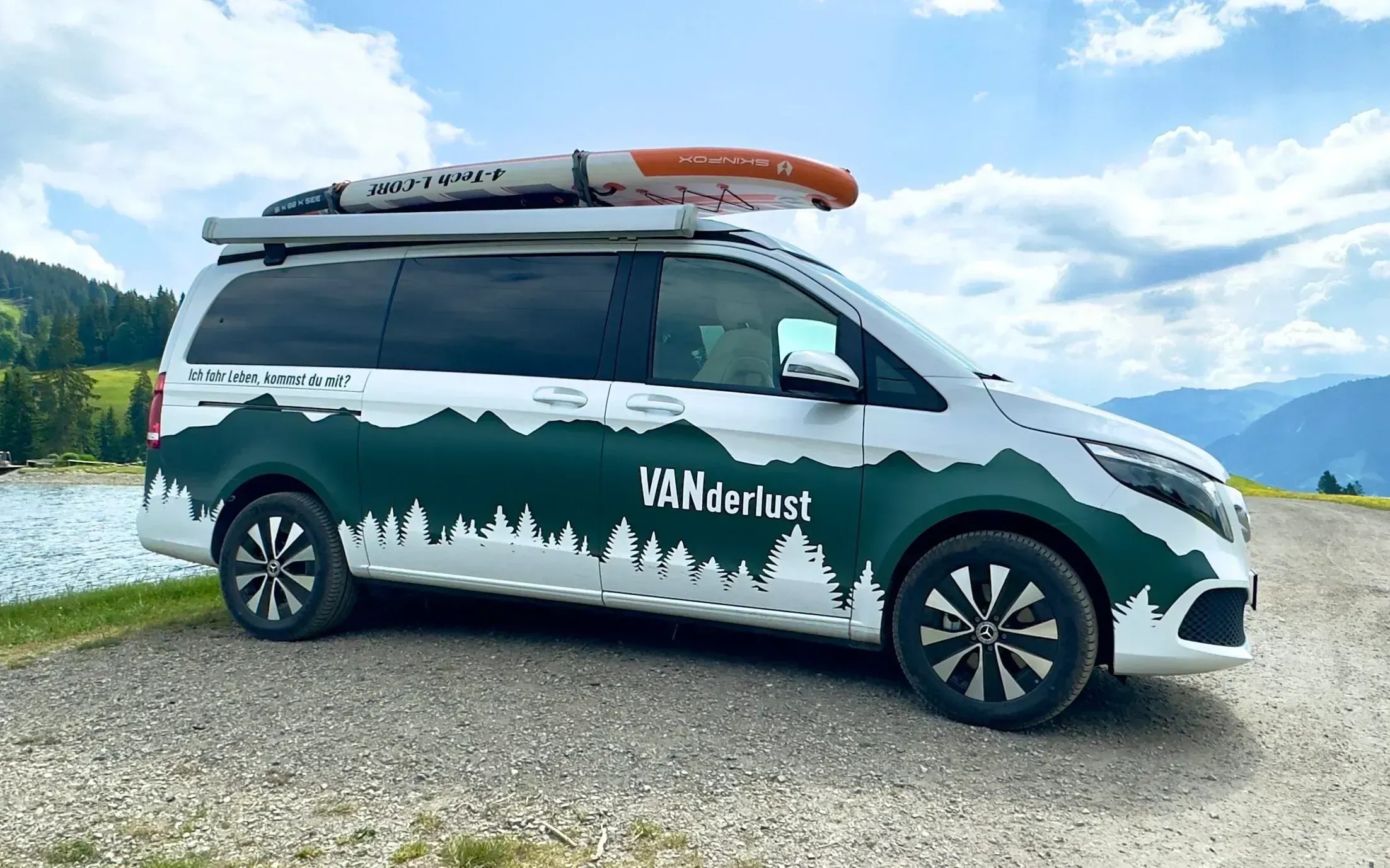 Im Camper durch Österreich – Vermietung in Tirol