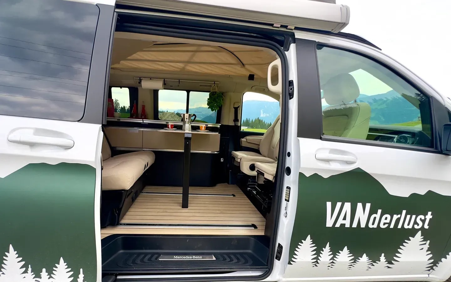 Exklusive Camper in Tirol mieten