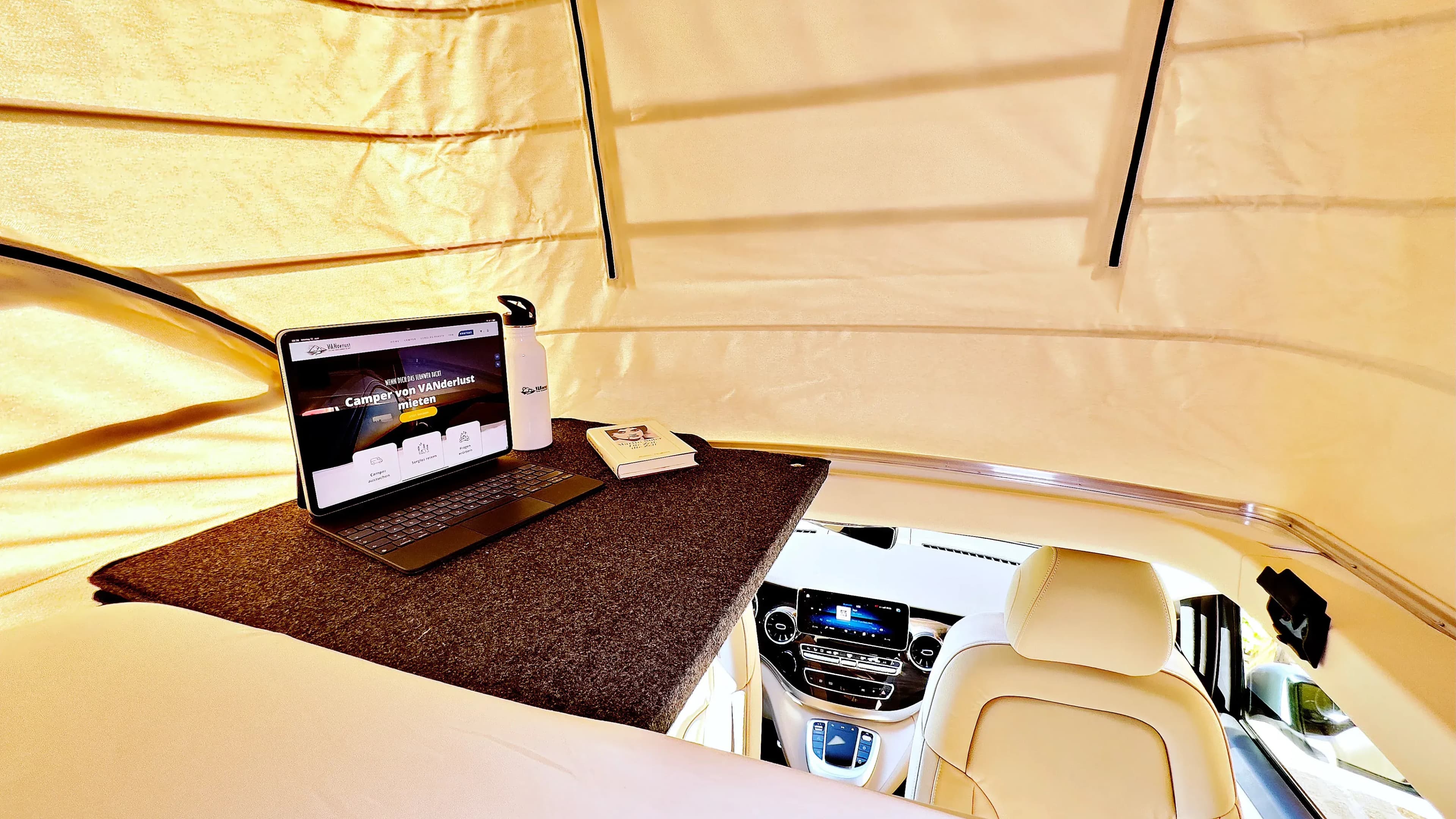 Camper-VAN mit Allrad günstig mieten