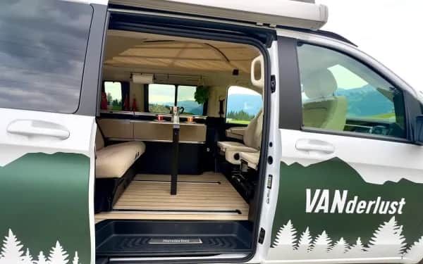 Exklusive Camper in Tirol mieten